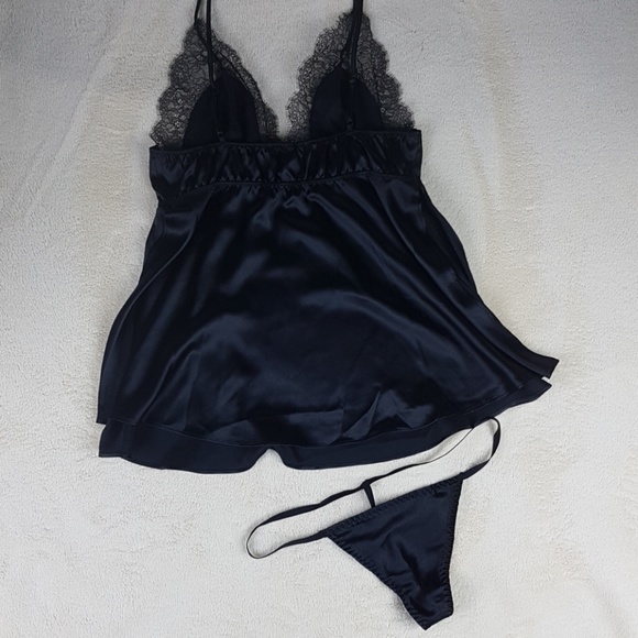 VS Very Sexy Chantilly Lace Babydoll - S - Picture 3 of 8